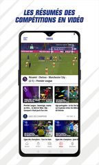 Screenshot 4: RMC Sport News - Actu Foot et Sport en direct