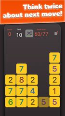 Screenshot 2: Sum X - simple math puzzle
