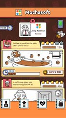 Screenshot 4: Idle Coffee Inc. - Caffeine Rush Simulator Clicker