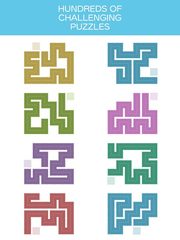 Screenshot 5: Fill - one-line puzzle game