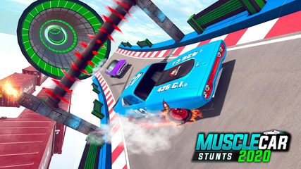 Screenshot 24: Muscle Car Stunts: Car Games
