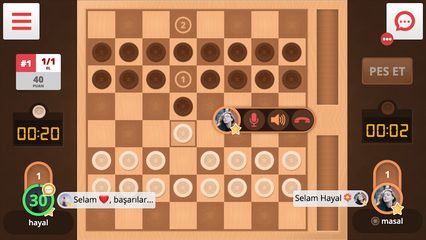 Screenshot 9: Dama Online