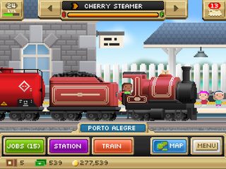 Screenshot 6: Pocket Trains: Tiny Transport Rail Simulator