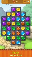 Screenshot 1: Mundus – match 3 puzzle games