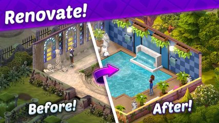 Screenshot 2: Solitaire Story - Ava's Manor