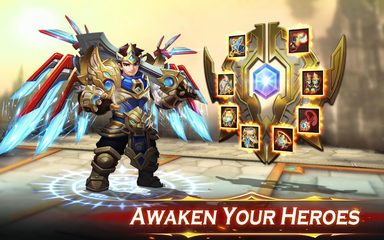 Screenshot 2: Pocket Knights2: Dragon Impact