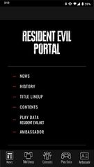 Screenshot 18: Resident Evil Portal
