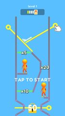Screenshot 1: Pin and balls