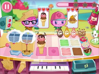 Screenshot 15: Strawberry Shortcake Ice Cream