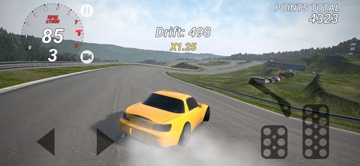 Screenshot 2: Drift Hunters 4+