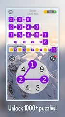Screenshot 4: Mathscapes: Fun Math Puzzles
