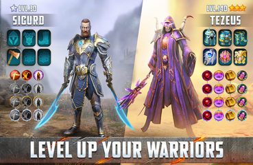 Screenshot 1: Blitz: Rise of Heroes
