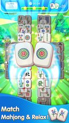 Screenshot 1: Mahjong Craft - A Tile Match Adventure Puzzle Game