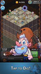 Screenshot 2: Tap Tap Dig - Idle Clicker Game