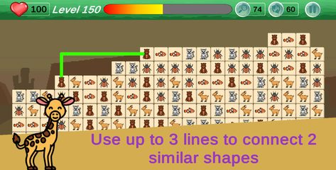 Screenshot 2: Connect Animal Classic Travel