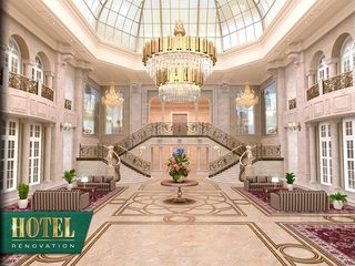 Screenshot 1: Home Design - Hotel Renovation