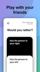 Screenshot 4: Would you Rather? Dirty Adult