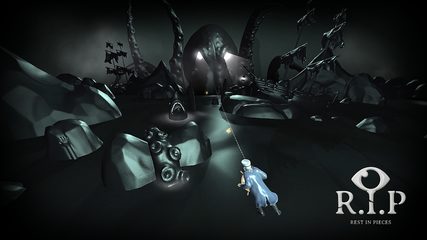 Screenshot 1: Rest in Pieces