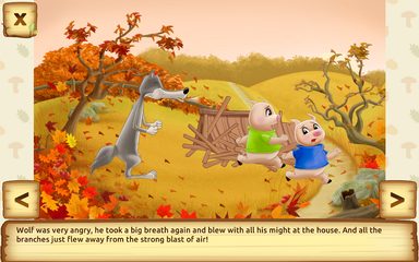 Screenshot 14: Three Little Pigs - Fairy Tale with Games