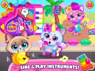 Screenshot 15: Little Kitty Town - Collect Cats & Create Stories