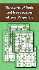 Screenshot 24: LogiBrain Tents and Trees
