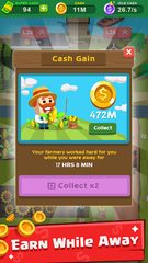 Screenshot 8: Idle Farming - Farm tycoon Simulator Games