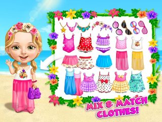 Screenshot 11: Sweet Baby Girl Summer Fun 2 - Sunny Makeover Game
