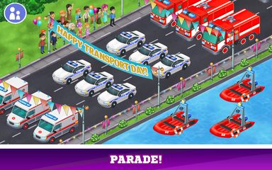 Screenshot 12: Kids Cars Games! Build a car and truck wash!