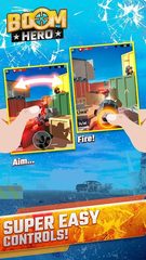 Screenshot 1: Boom Hero: Tactical Combat – 3rd Person Shooter