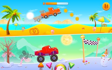 Screenshot 17: Funny Racing Cars