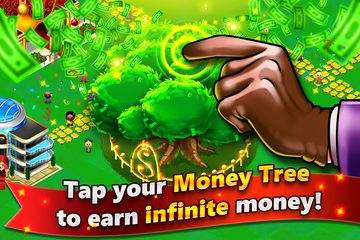 Screenshot 2: Money Tree City - Millionaire Town Builder