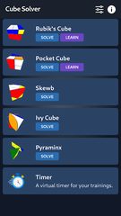 Screenshot 11: Cube Solver
