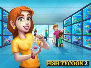 Screenshot 7: Fish Tycoon 2 Virtual Aquarium