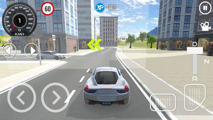 Screenshot 1: Driving School 3D