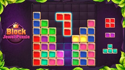 Screenshot 5: Block Jewel - Block Puzzle Gem Free Blast Game