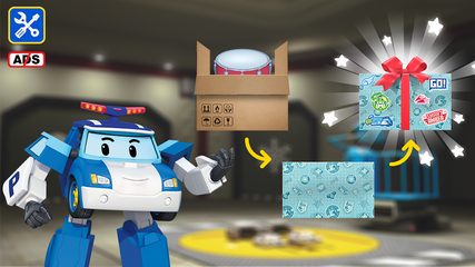 Screenshot 2: Robocar Poli: Mailman Games!