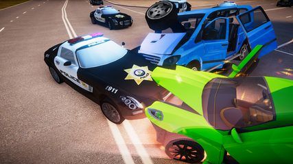 Screenshot 8: Car Simulator: Crash City