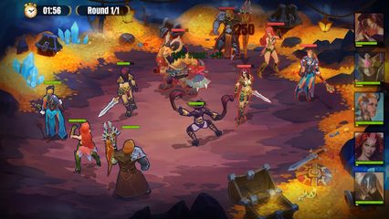 Screenshot 24: Juggernaut Wars - raid RPG