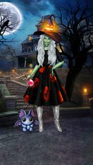 Screenshot 4: Monster Girl Dress Up & Makeup