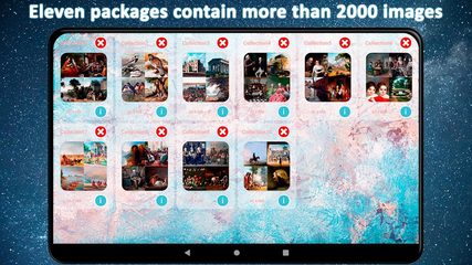 Screenshot 15: 19th Century Paintings Puzzle