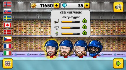 Screenshot 13: Puppet Hockey: Pond Head