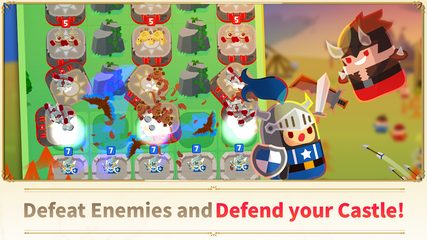 Screenshot 3: Merge Tactics: Kingdom Defense