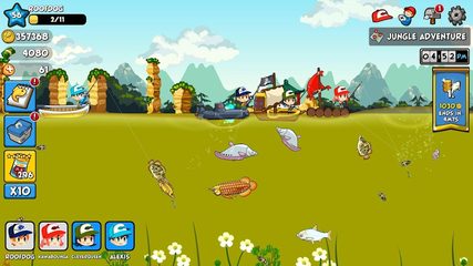 Screenshot 3: Fishing Break Online
