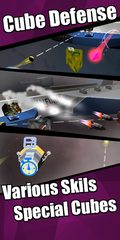 Screenshot 2: Cube Defense