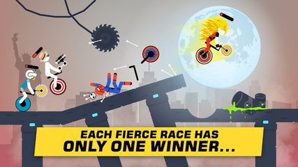 Screenshot 2: Stickman Racing