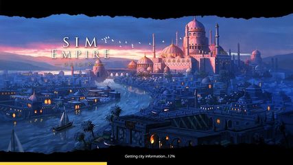 Screenshot 1: Sim Empire