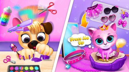 Screenshot 7: Kiki & Fifi Pet Beauty Salon - Haircut & Makeup