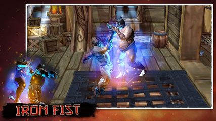 Screenshot 8: Kung Fu Mortal Fighting Games