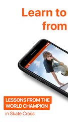 Screenshot 1: Roller School – Inline Skating Video Tutorials