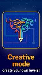 Screenshot 6: GeoBoard relaxing puzzle game drawing lines shapes